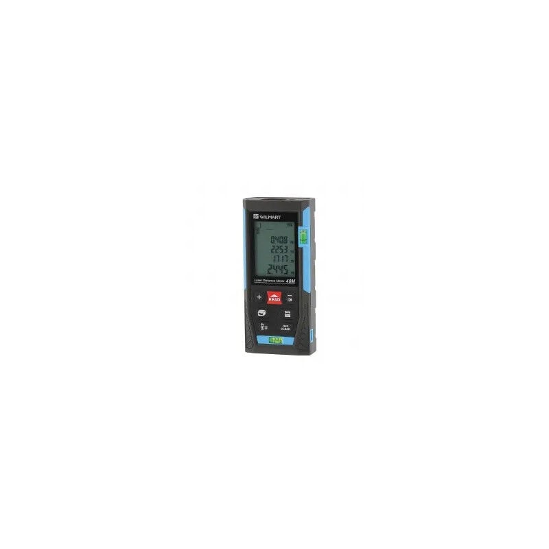 foto del prodotto wilmart telemetro laser 60 metri, precisione 2 mm
