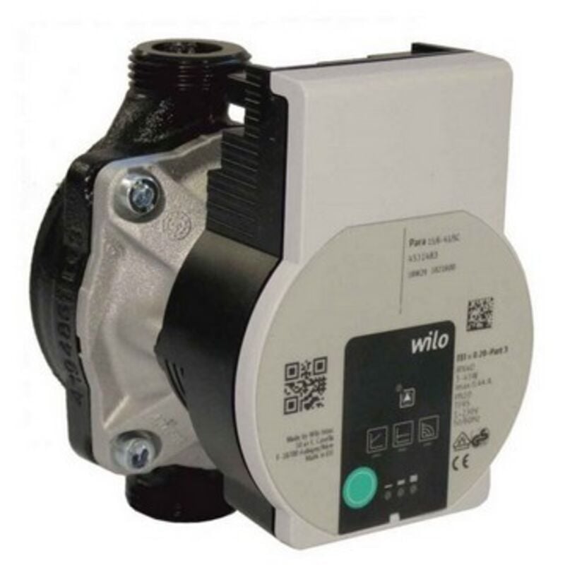 foto del prodotto wilo - circolatore inverter 25 8-75 - 1'1 2 - int. 180 mm