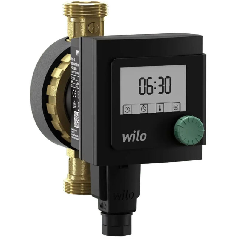 foto del prodotto wilo pompa di circolazione per acqua calda star z nova t 7w pressione 10bar