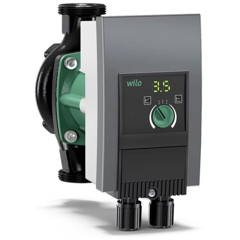 foto del prodotto wilo yonos maxo 30 0,5 7 pn 10 interasse 180 mm 2 circolatore standard singolo a rotore bagnato con attacchi filettati 2120642