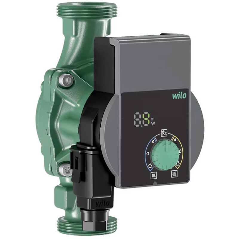 foto del prodotto wilo yonos pico1.0 15 1 6 interasse 130 mm 1 circolatore standard singolo a rotore bagnato con attacchi filettati 4248081