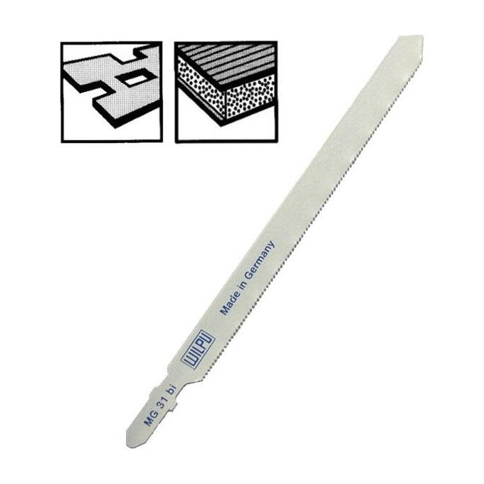 foto del prodotto wilpu lama alternativa mm 105 d.1,0 fe-pan pezzi 5 m