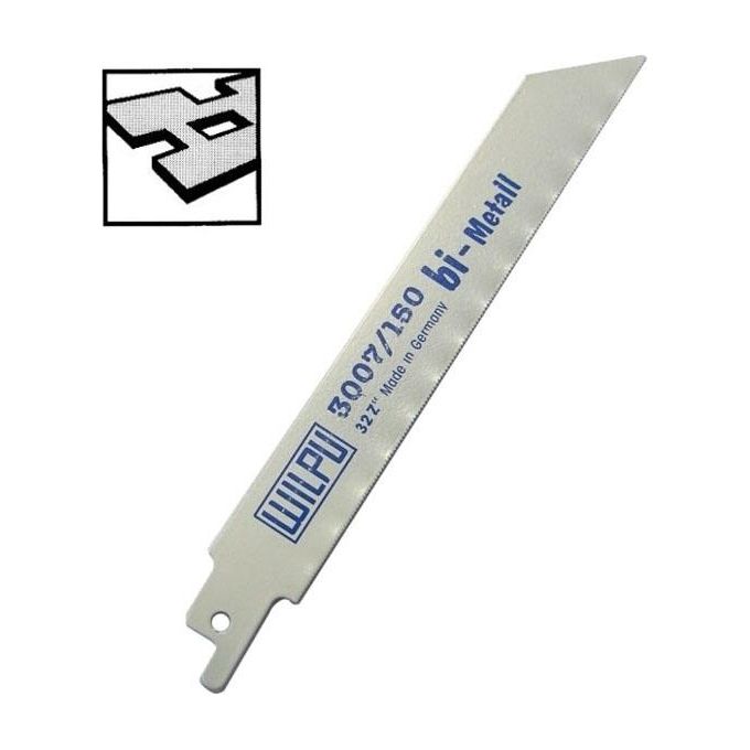 foto del prodotto wilpu lama gattuccio mm 150 d.0,7 fe pezzi 5