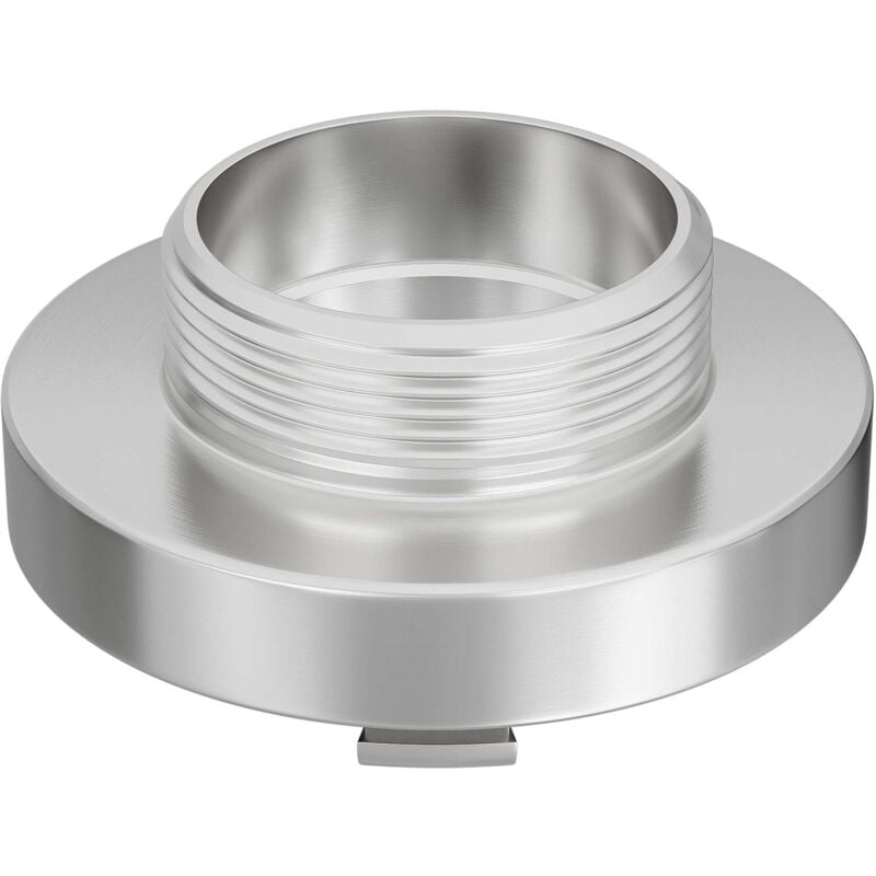 foto del prodotto wiltec accoppiamento fisso storz c 52 mm con filettatura esterna 2 59,25 mm alluminio