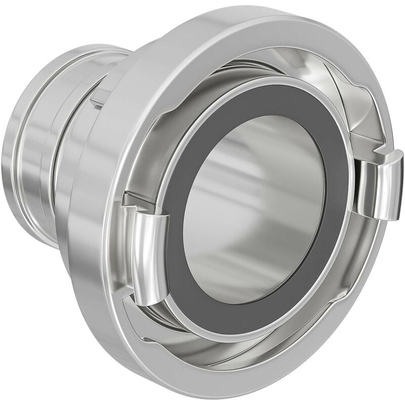 foto del prodotto wiltec accoppiamento storz c 52 mm con bocchettone lungo raccordo per tubi alluminio