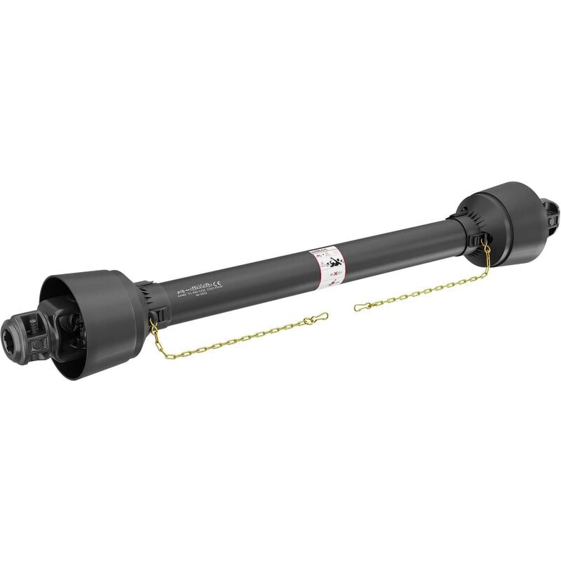 foto del prodotto wiltec albero cardanico t1 giunto cardanico 950 1045mm 210nm 540rpm cardano 18kw 25cv 2x 1 3 8 6 denti