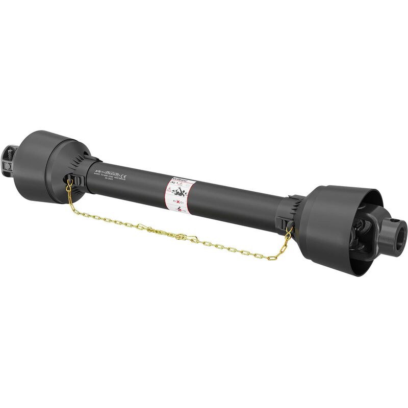 foto del prodotto wiltec albero cardanico t4 giunto 800 880mm 460nm 540rpm cardano 40kw 55cv 1 3 8 6 denti 35mm rotondo