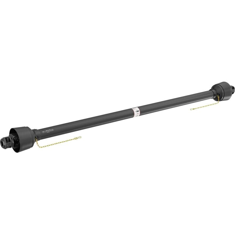 foto del prodotto wiltec albero cardanico t5 giunto cardanico 1800 1980mm 620nm 540rpm cardano 54kw 74cv 2x 1 3 8 6 denti