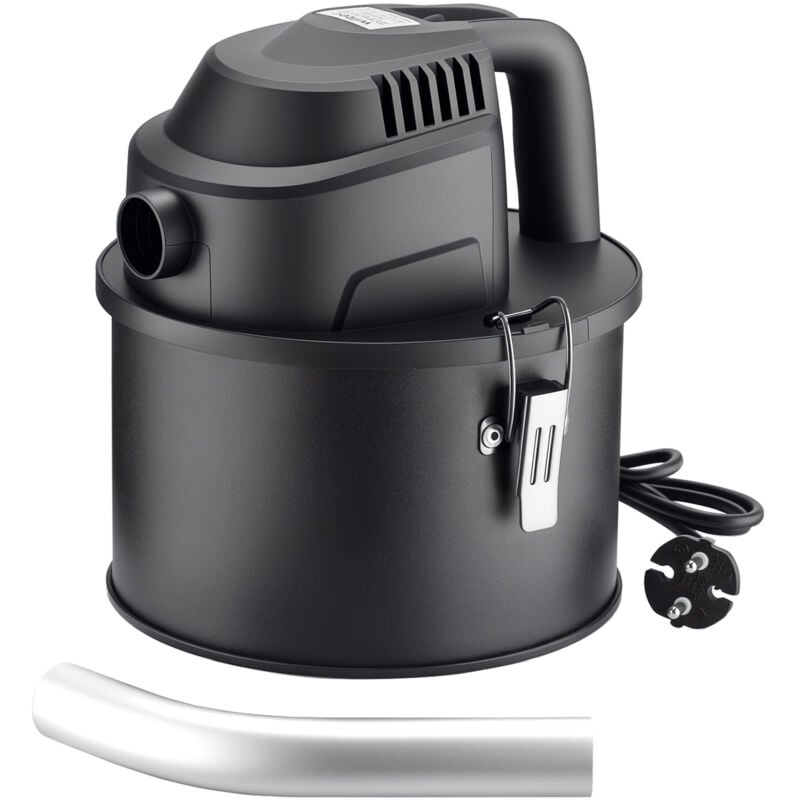 foto del prodotto wiltec aspiraceneri portatile 600 w con filtro hepa, bidone da 4l, mini aspiratore cenere camino