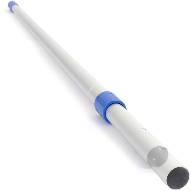 foto del prodotto wiltec asta telescopica allungabile 129 236 cm, attacco 26 mm, manico telescopico per spazzole adatte, accessori, asta allungabile flessibile