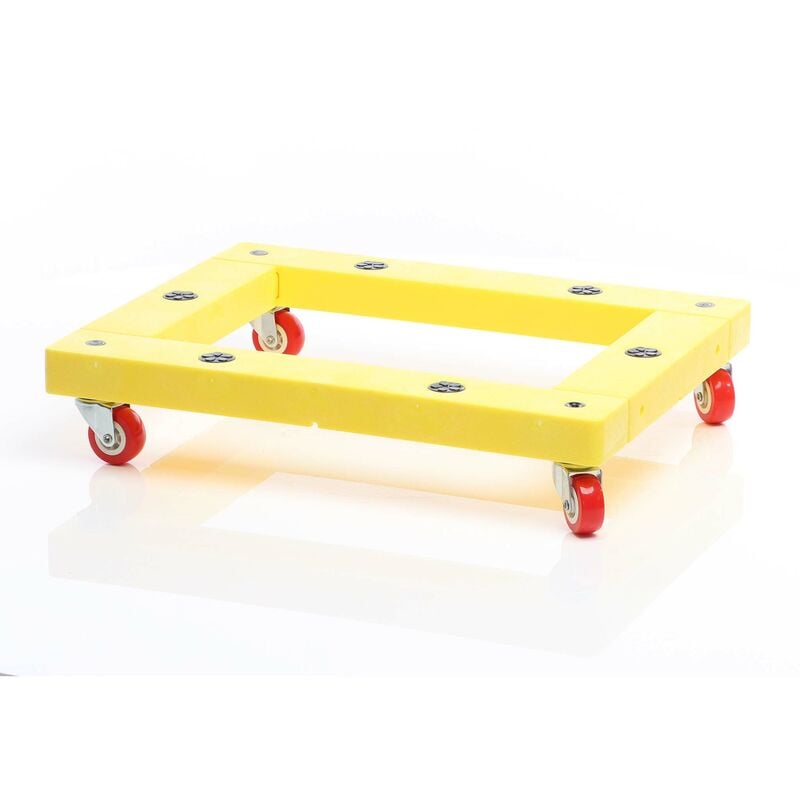 foto del prodotto wiltec base con ruote per piante e mobili 136 kg carrello trasporto 508x406mm trasloco officina