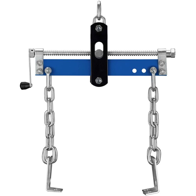 foto del prodotto wiltec bilanciatore di carico fino a 680 kg, sollevatore per motori per gru da officina, solleva motore a catena, posizionatore, equilibratore di