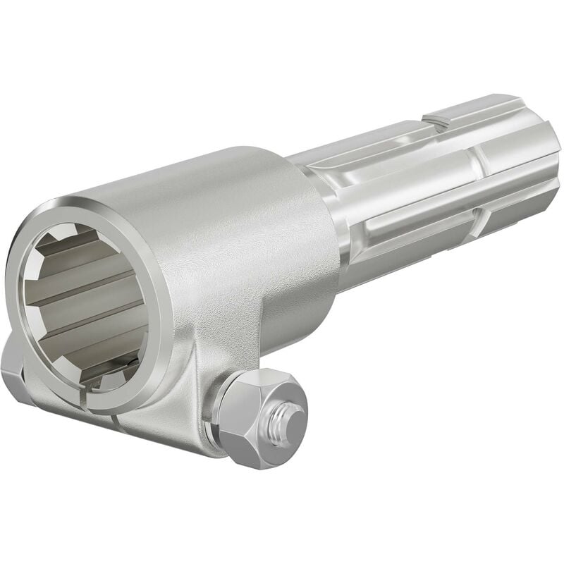 immagine 0 del prodotto wiltec boccola albero cardanico 160 mm attacco albero scanalato 8 32x38x6 per albero uscita 1 3 8 6d