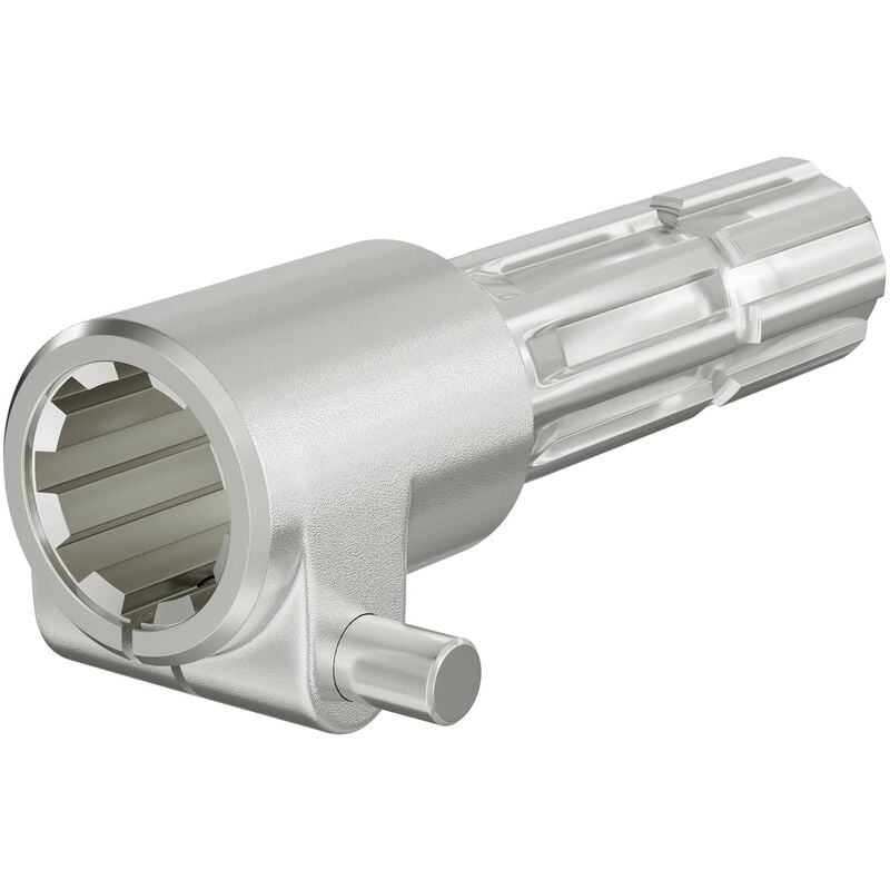 foto del prodotto wiltec boccola albero cardanico 165 mm attacco albero scanalato 8 32x38x6 per albero di uscita 8 32x38x6