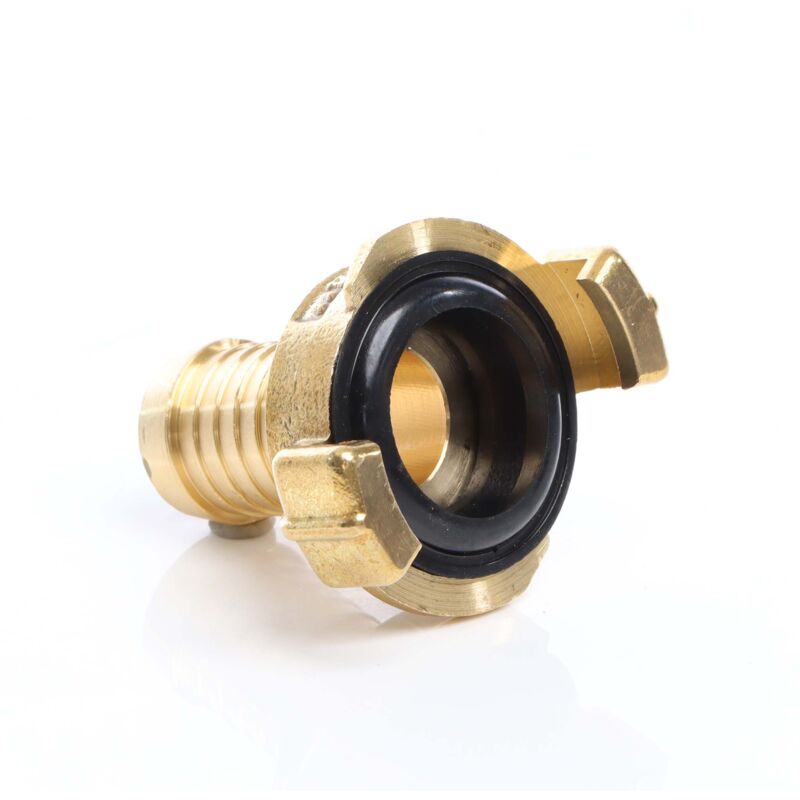 foto del prodotto wiltec boccola in ottone per tubo connettore per tubo dell acqua raccordo rapido dn20 3 4 