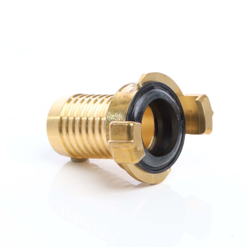 foto del prodotto wiltec boccola in ottone per tubo connettore per tubo dell acqua raccordo rapido dn25 1 