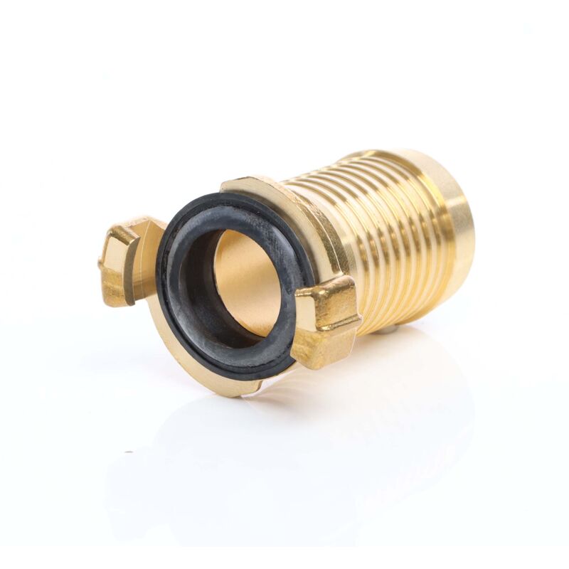 foto del prodotto wiltec boccola in ottone per tubo connettore per tubo dell acqua raccordo rapido dn32 1 1 4 