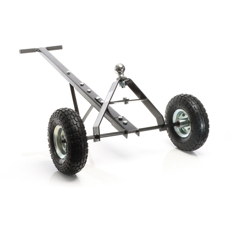foto del prodotto wiltec carrello sposta rimorchio roulotte 110x72x30 cm max 270 kg aiuto di manovra