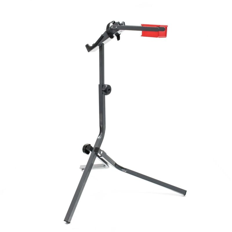 foto del prodotto wiltec cavalletto per manutenzione bici altezza regolabile max 30 kg acciaio supporto montaggio biciclette