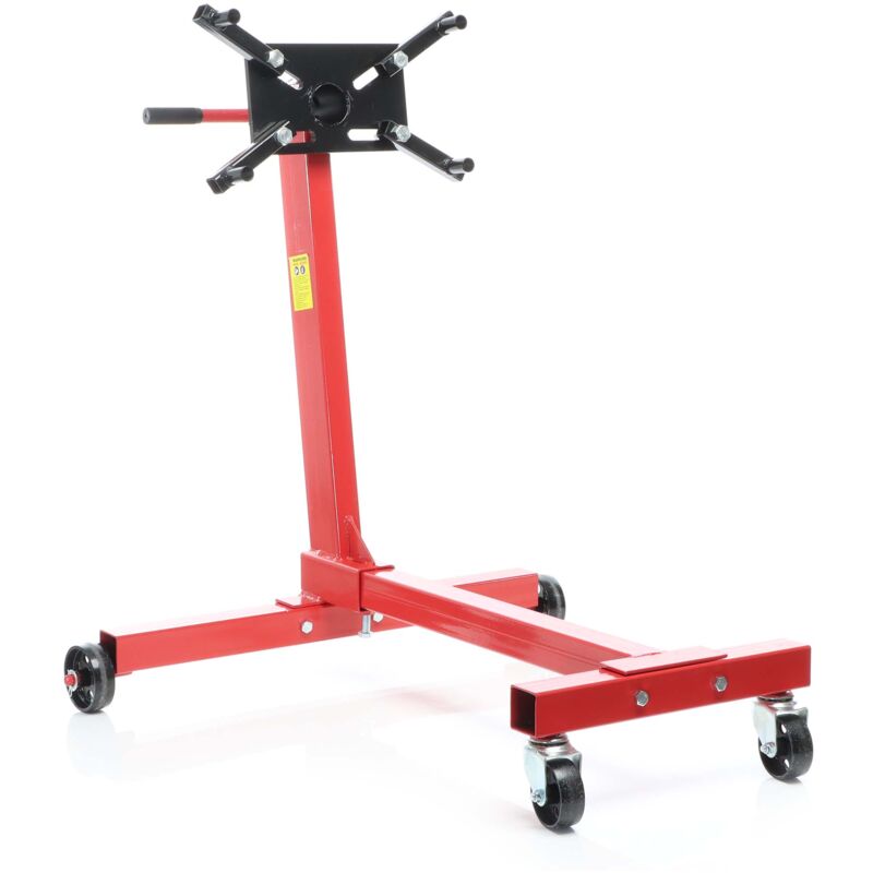 foto del prodotto wiltec cavalletto per motore supporto sostegno motore 450 kg