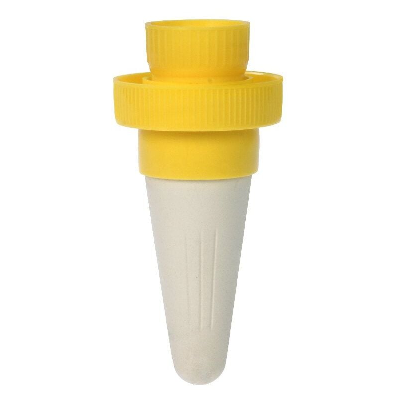 foto del prodotto wiltec confezione coni aquasolo x1 giallo per piante in vaso in casa x12 hozelock