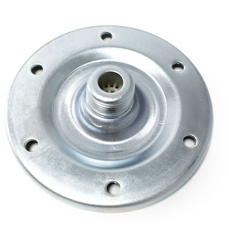 foto del prodotto wiltec flangia in acciaio inox dn 25 33mm 1 per vaso di espansione da 24 50 80 100 litri autoclave