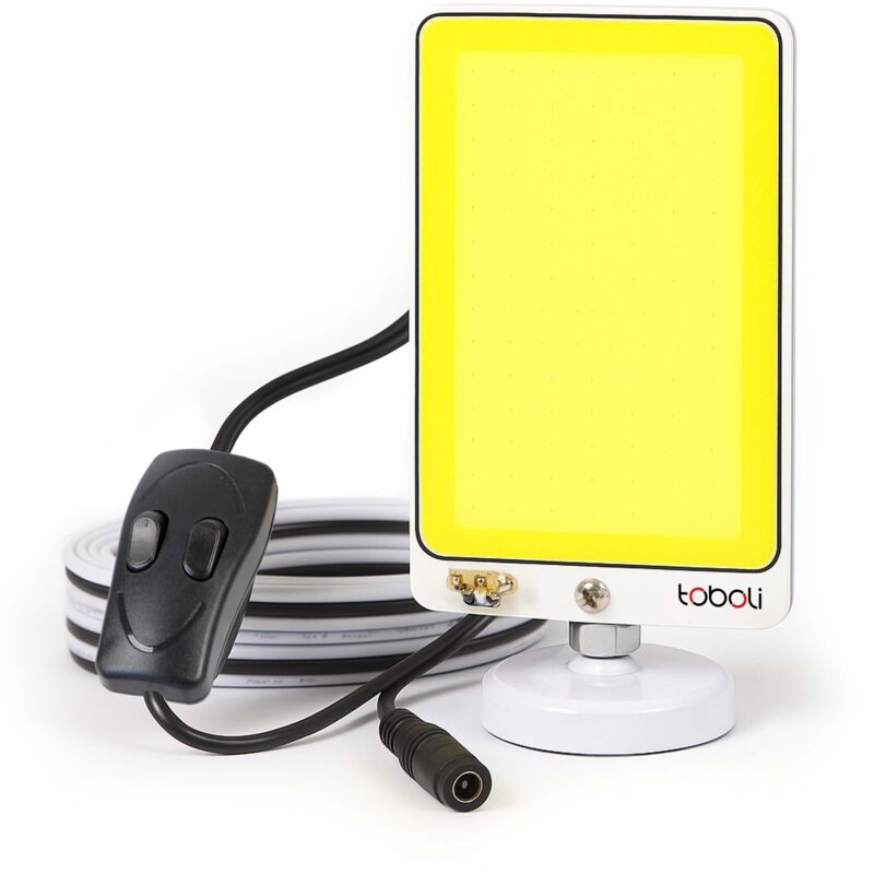 foto del prodotto wiltec lampada da campeggio led v1, estensibile 12v per illuminazione outdoor