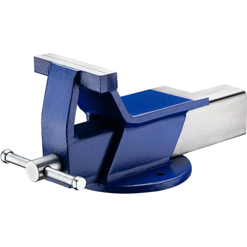 foto del prodotto wiltec morsa da banco fissa, ganasce 125 mm, serraggio 80 mm, morsa da officina