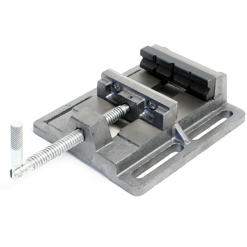 foto del prodotto wiltec morsa per macchine utensili, larghezza ganasce 75mm, morsa da officina