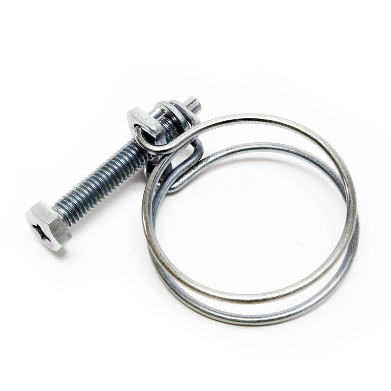 foto del prodotto wiltec morsetto metallico a doppio filo w1 40 45mm 2,2mm m6x40