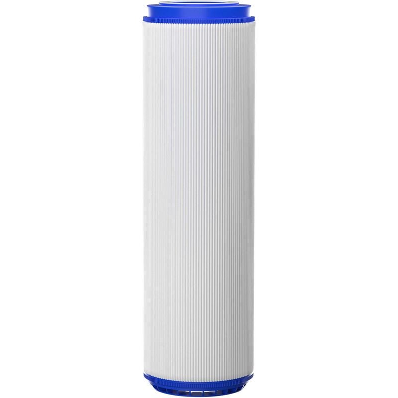 foto del prodotto wiltec naturewater filtro di granuli di carbone attivo udf 10a 10 254 mm 5 , cartuccia per filtrazione meccanica acqua