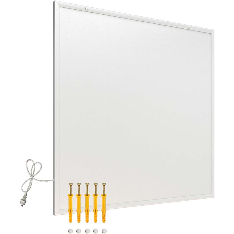 immagine 0 del prodotto wiltec pannello radiante a infrarossi 290w 620x520x15 mm, pannello elettrico per riscaldamento ir