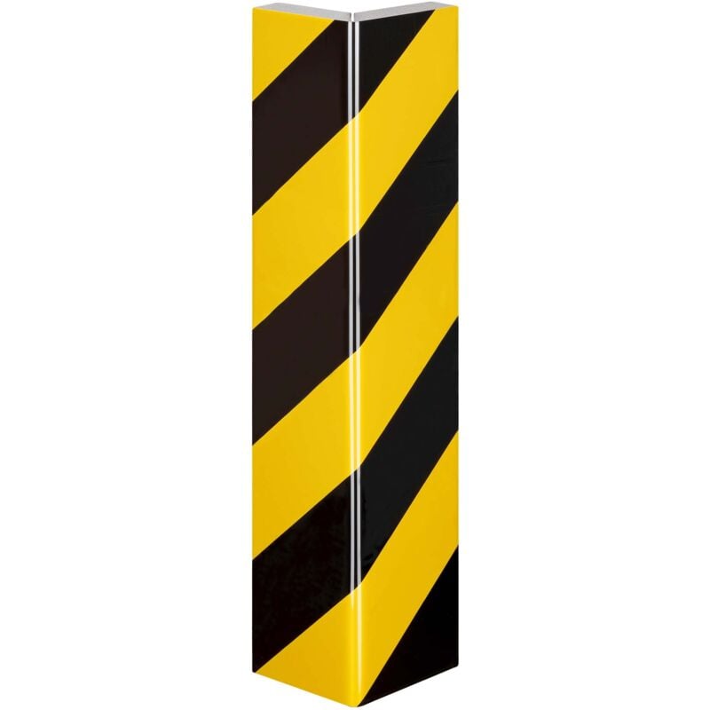 foto del prodotto wiltec paracolpi garage 400 x 75 x 20 mm, protezione autoadesiva per auto in robusto materiale eva, paraspigoli garage in gomma