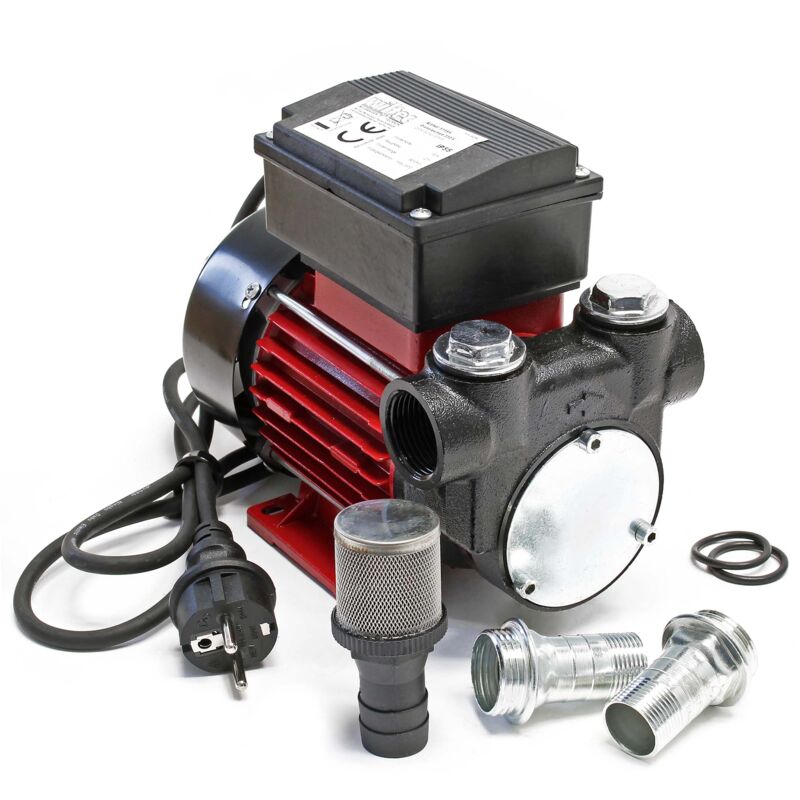 foto del prodotto wiltec pompa autoadescante diesel gasolio 230v 60l min per trasferimento liquido