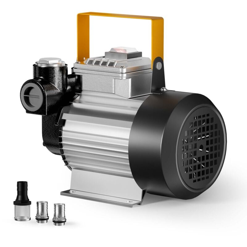 foto del prodotto wiltec pompa autoadescante per trasferimento diesel gasolio 20 60 l min 230 v 550 w
