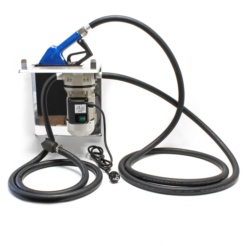 foto del prodotto wiltec pompa autoadescante per urea 40 l min con pistola erogatrice 230 v 400 w