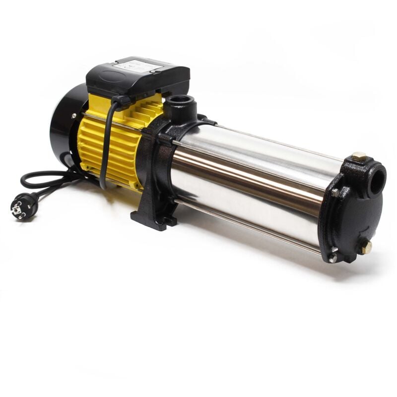 foto del prodotto wiltec pompa centrifuga multistadio 2200w 9000 l h max 105m 2850 giri min uso domestico
