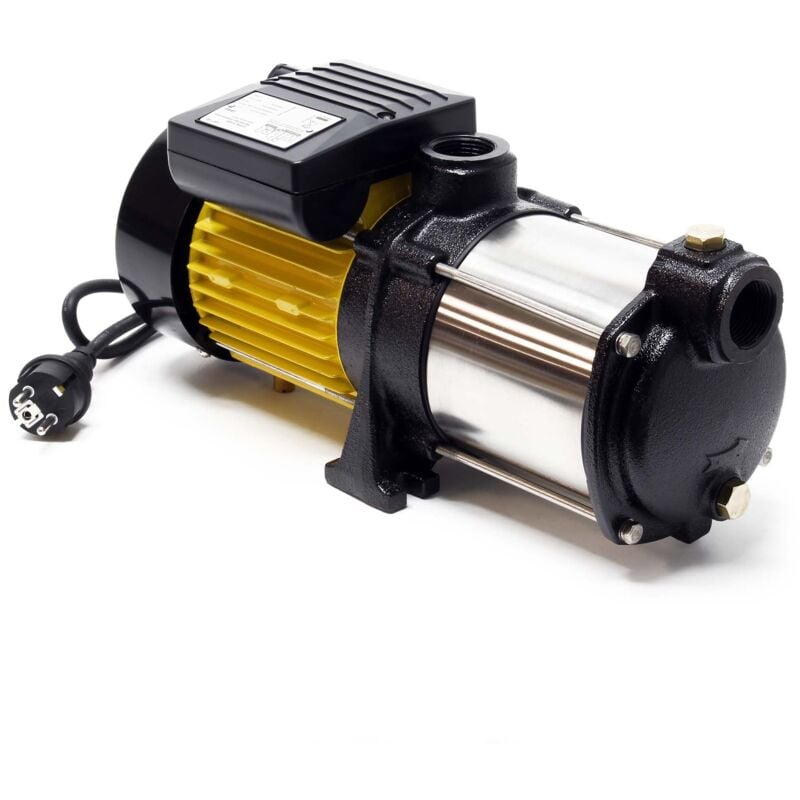 foto del prodotto wiltec pompa centrifuga multistadio 6000l/h 550w prevalenza max. di 35 m 2850 giri/min uso domestico