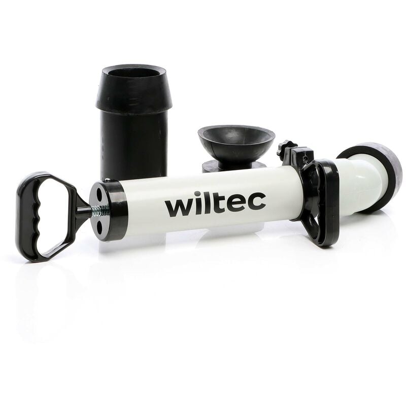 foto del prodotto wiltec pompa per pulizia tubi ad alta pressione sturatubi pulizia rapida tubature per bagno e wc
