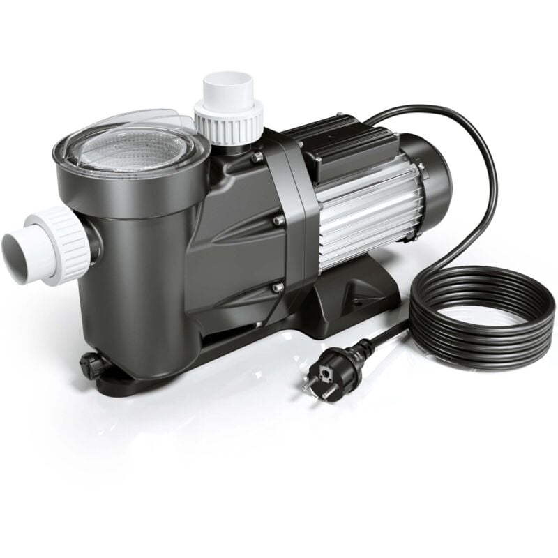 foto del prodotto wiltec pompa piscina per ricircolo e filtraggio 19200 l h 750 w pompa di circolazione