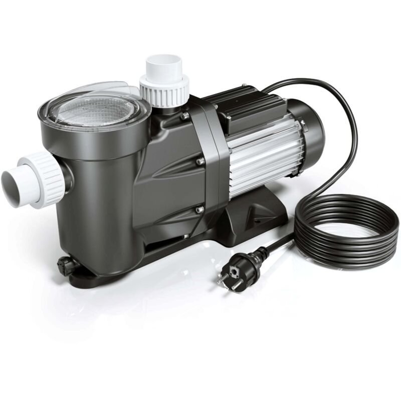 foto del prodotto wiltec pompa piscina per ricircolo e filtraggio 33600 l h 1500 w pompa di circolazione
