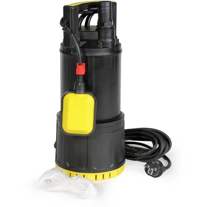 foto del prodotto wiltec pompa sommersa, 1000w 5500 l h, prevalenza 30 m, elettropompa a immersione per pozzi e cisterne
