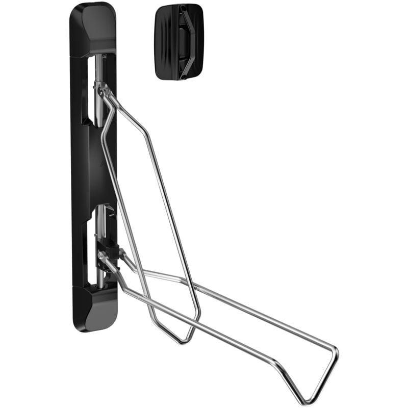 foto del prodotto wiltec portabici da muro 11,8 x 63,8 x 58,3 cm, fino a 35 kg, supporto universale per bicicletta regolabile in altezza, supporto pieghevole con