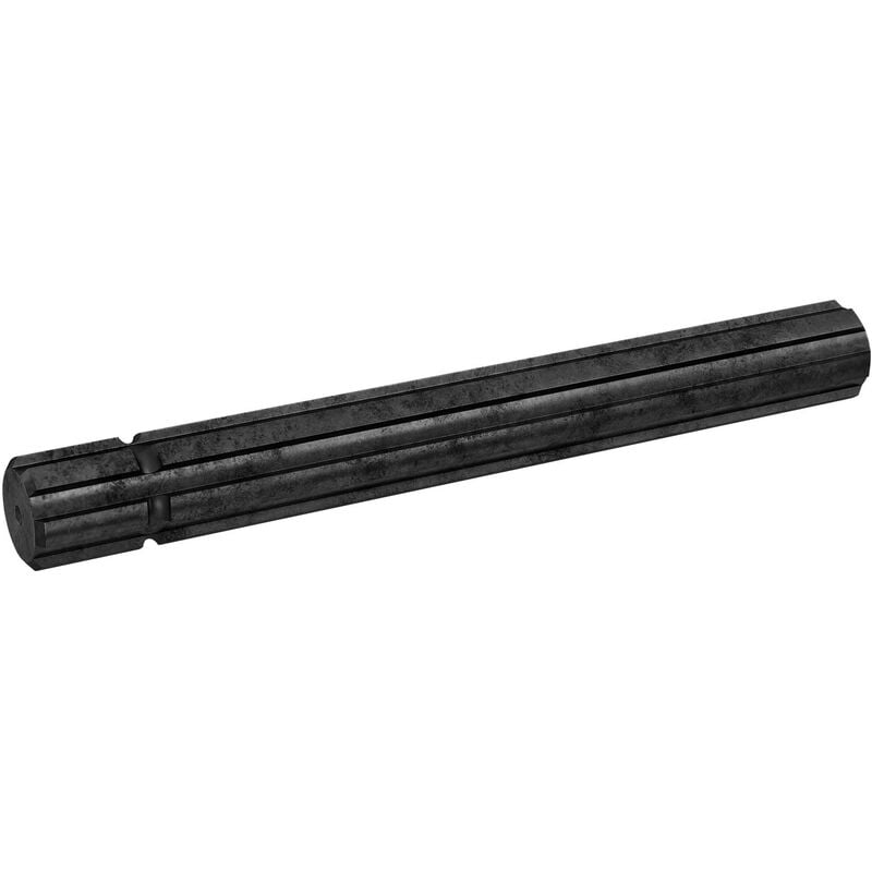 foto del prodotto wiltec profilo scanalato per albero cardanico bt1 giunto scanalato 300 mm 1 3 8 6 denti trattore cardano
