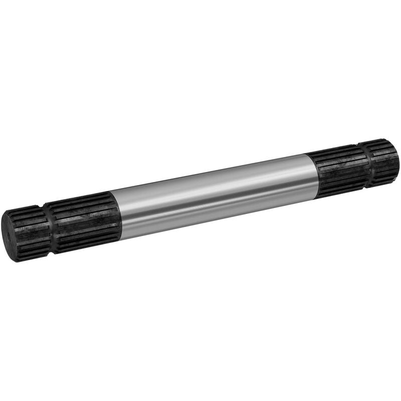 foto del prodotto wiltec profilo scanalato per albero cardanico d2 giunto scanalato 300 mm 1 3 8 21 denti trattore cardano