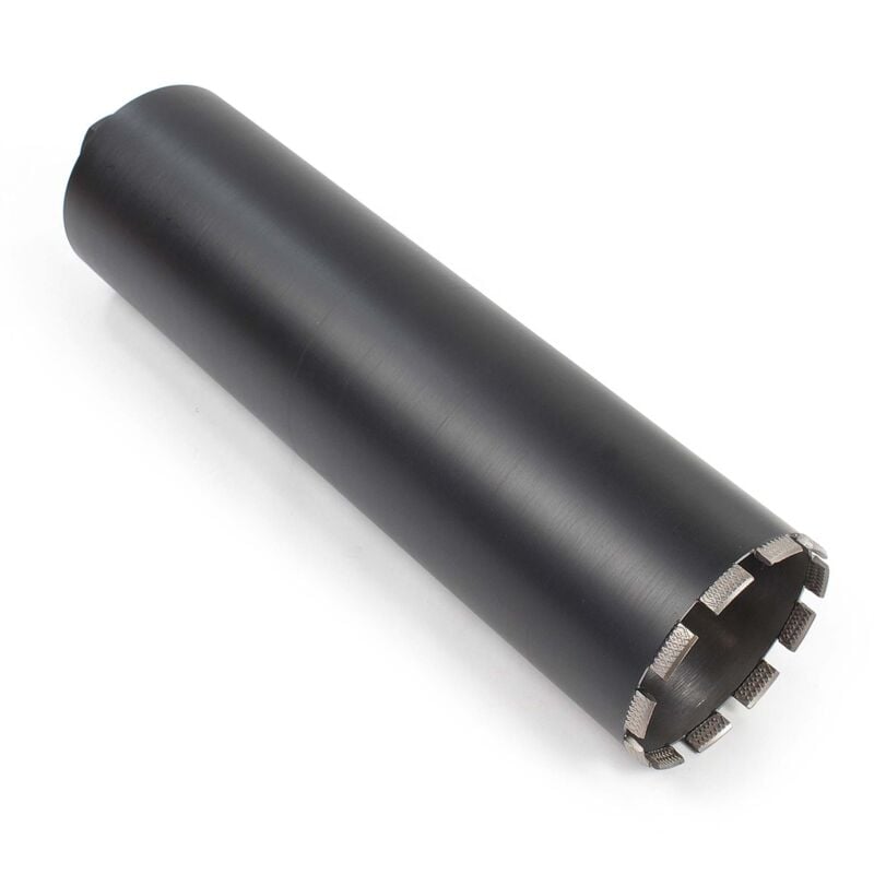 foto del prodotto wiltec punta diamantata per carotatrice 127 mm, lunghezza 450 mm, unc 1 , ingranaggio a denti diritti, rendimento elevato, per carotaggio a