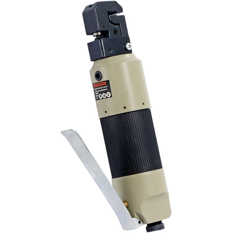 foto del prodotto wiltec punzonatrice lamiera ad aria compressa, matrice 5 mm e piegatura 13 mm