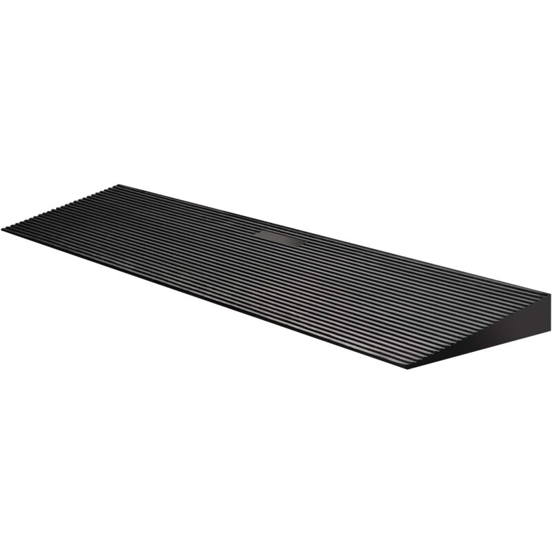 foto del prodotto wiltec rampa in gomma per soglia 900x250x45mm max 50 t, flessibile e antiscivolo, per porte e dislivelli