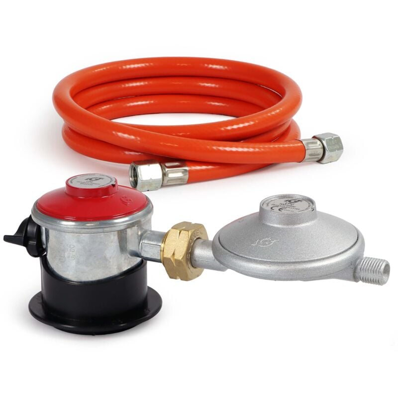 foto del prodotto wiltec riduttore di pressione 700 mbar spagna, regolatore gas per cannoni aria calda, stufe, essiccatori edili