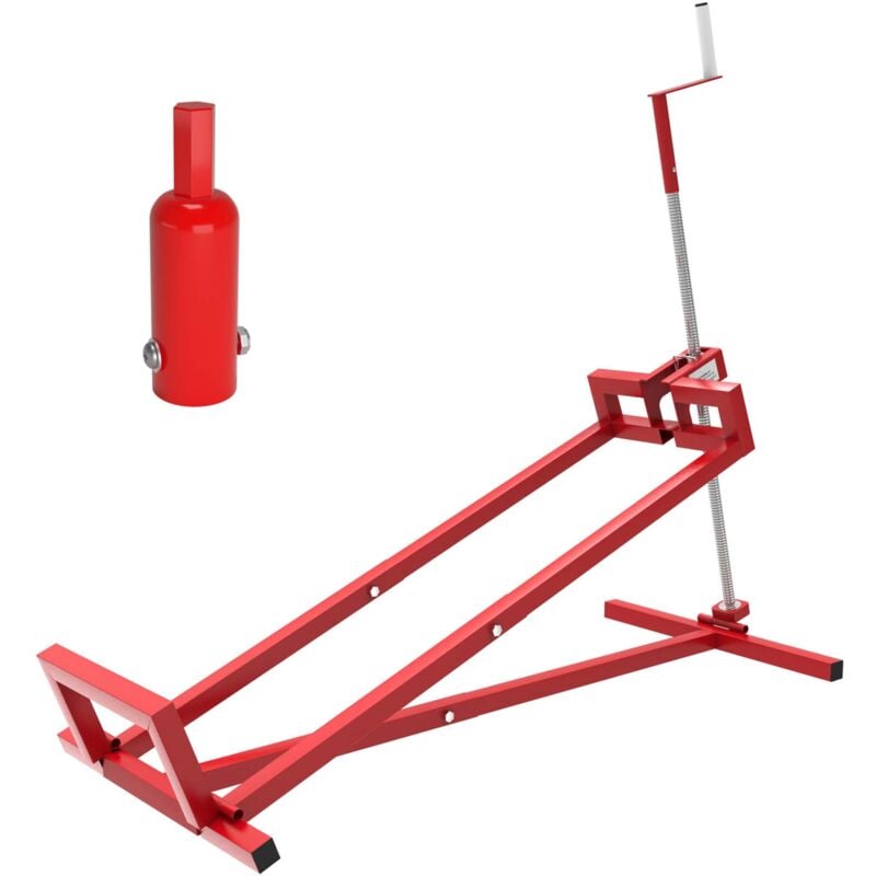 foto del prodotto wiltec sollevatore per trattorino tagliaerba, max 250 kg con adattatore, fino a 35 di inclinazione